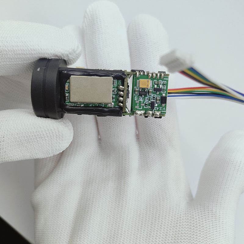Laser Distance Measure - JRT 600m Reichweite Distanzsensor UART-TTL-Schnittstelle 1000m
