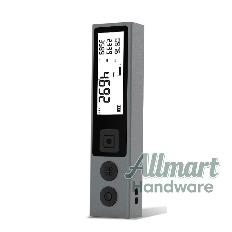 Laser Distance Measure - M130 Mini 40M Laser-Entfernungsmesser | USB-Aufladung,