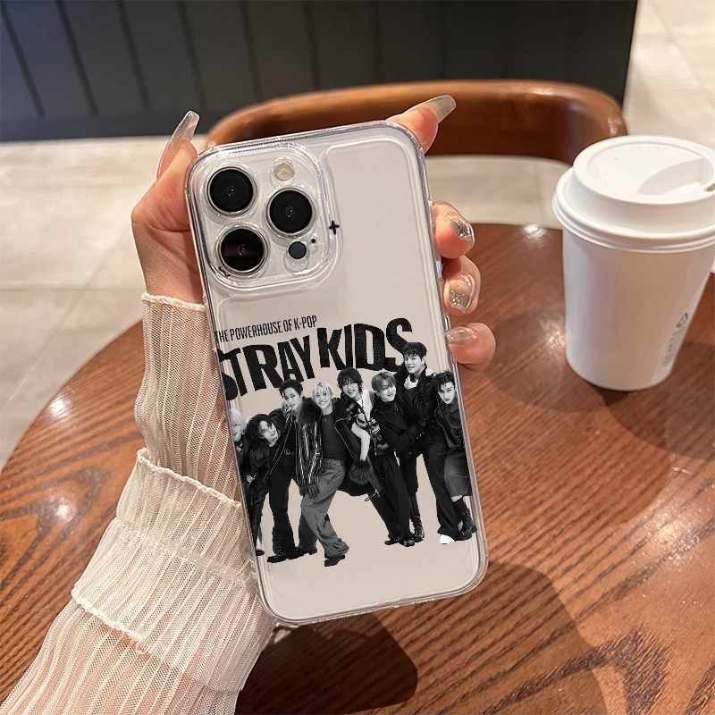 Apple Iphone 15 Pro Max - StrayKids TPU Handyhülle für iPhone 17