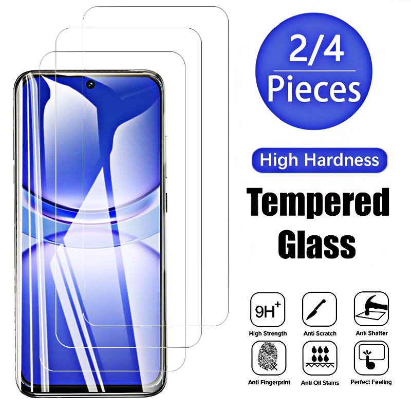 Huawei Nova 12 - 4 Stück 2 Stück 9H Panzerglas