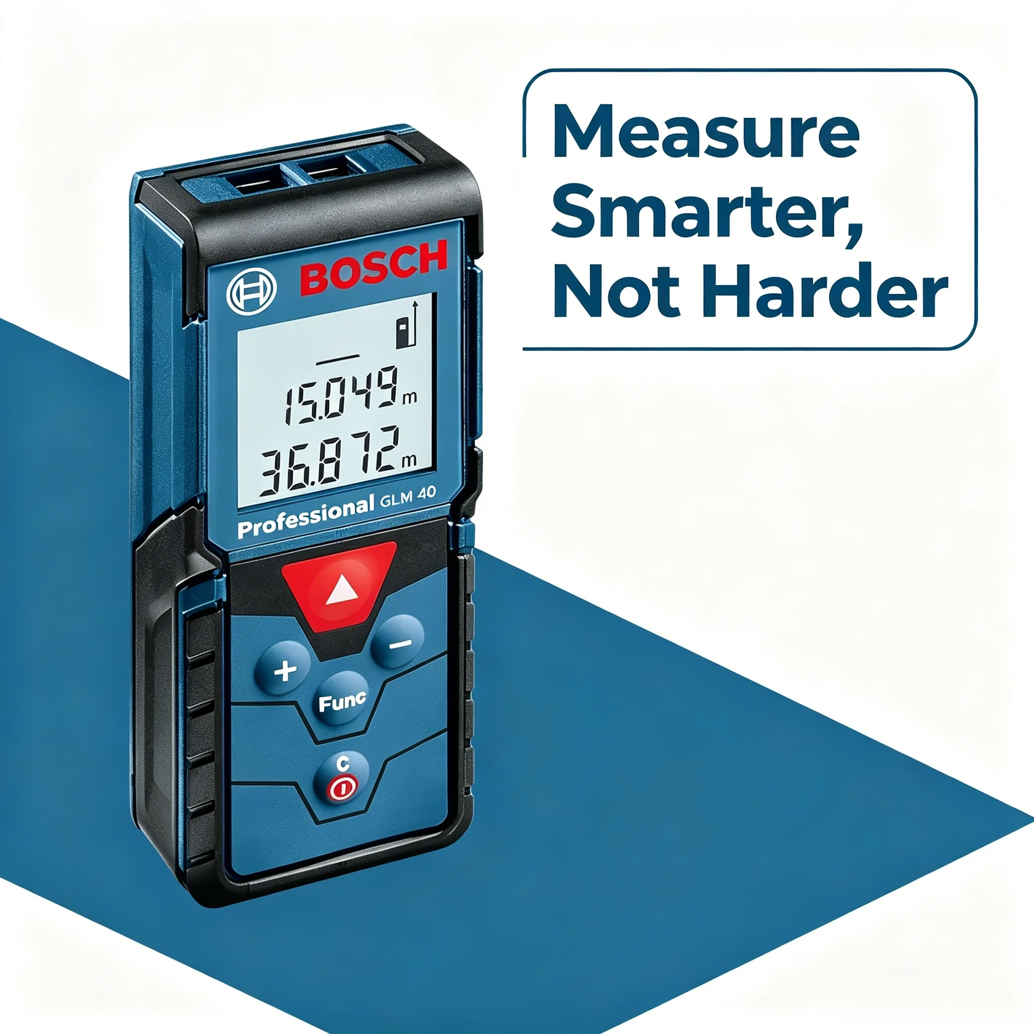 Laser Distance Measure - BOSCH GLM 4000 Laser-Entfernungsmesser Digitales Maßband