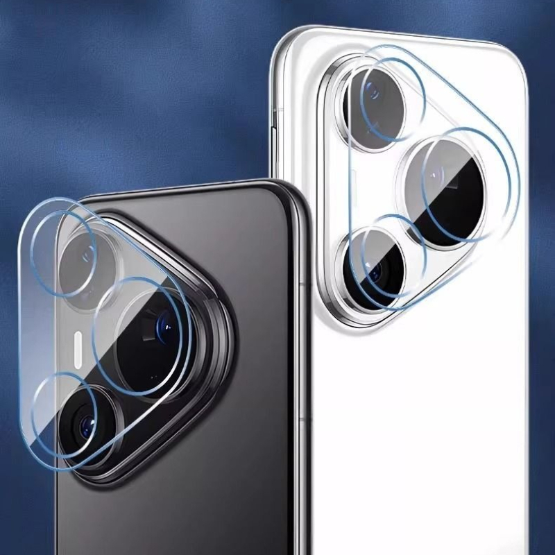 Huawei Pura 70 - 2 Stück hintere Aufkleber aus gehärtetem