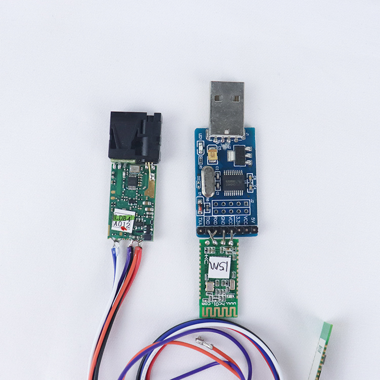 Laser Distance Measure - JRT Bluetooth Laser-Abstandssensor Arduino 20m Laser-Lidar-Sensormodul