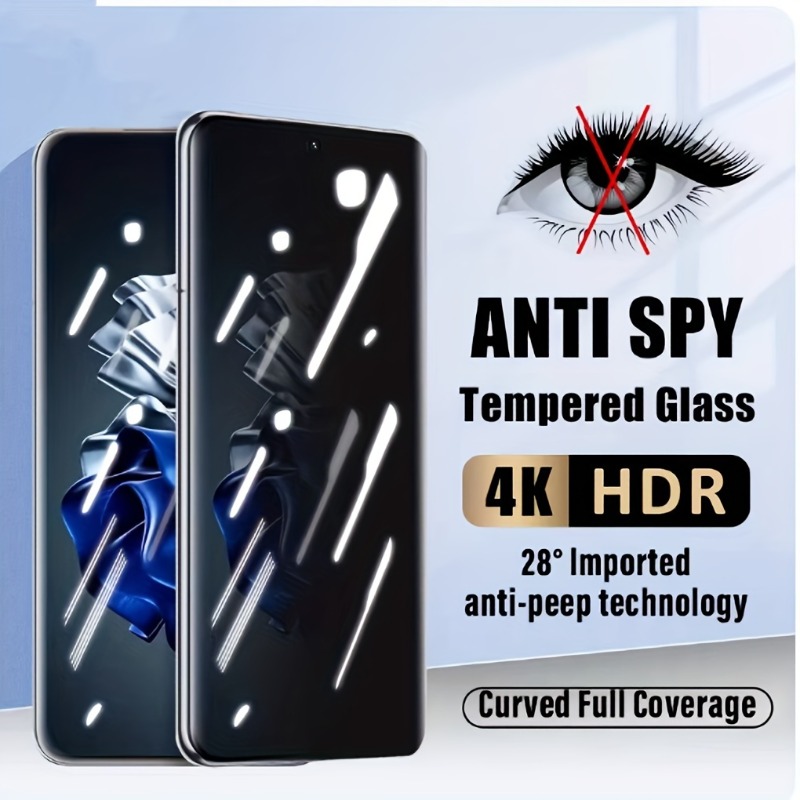 Huawei Nova 12 - 2 Stück Anti-Spy gehärtetes Glas für