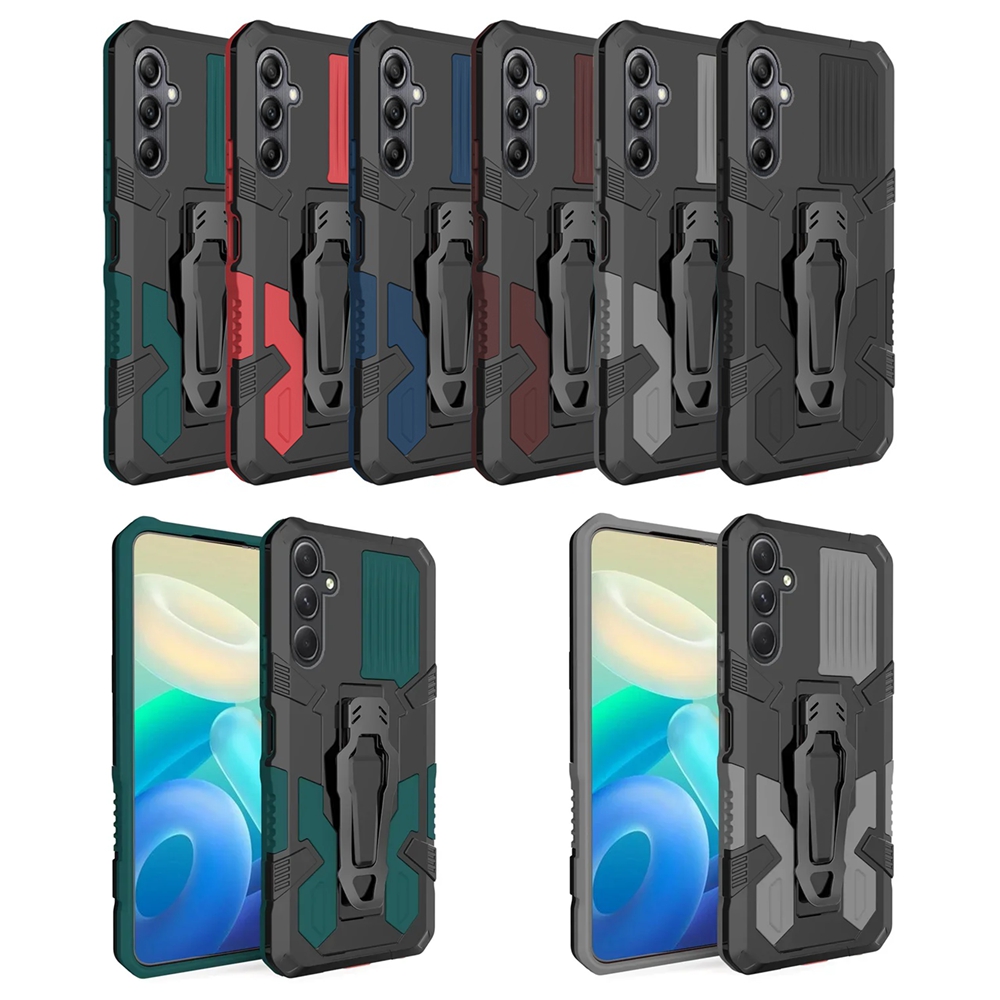 Samsung Galaxy A55 - Rückseitige Clip-Halterung Hülle für Samsung Galaxy