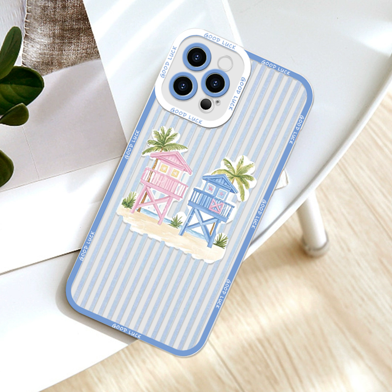 Sommerliche Palm-Kokosnuss-Bau – Samsung Galaxy A55 Bewertung und Preis