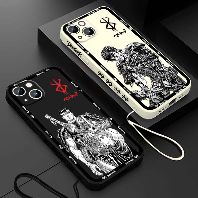 Japan Anime Berserk Guts Flüss – Apple Iphone 15 Pro Max Bewertung und Preis