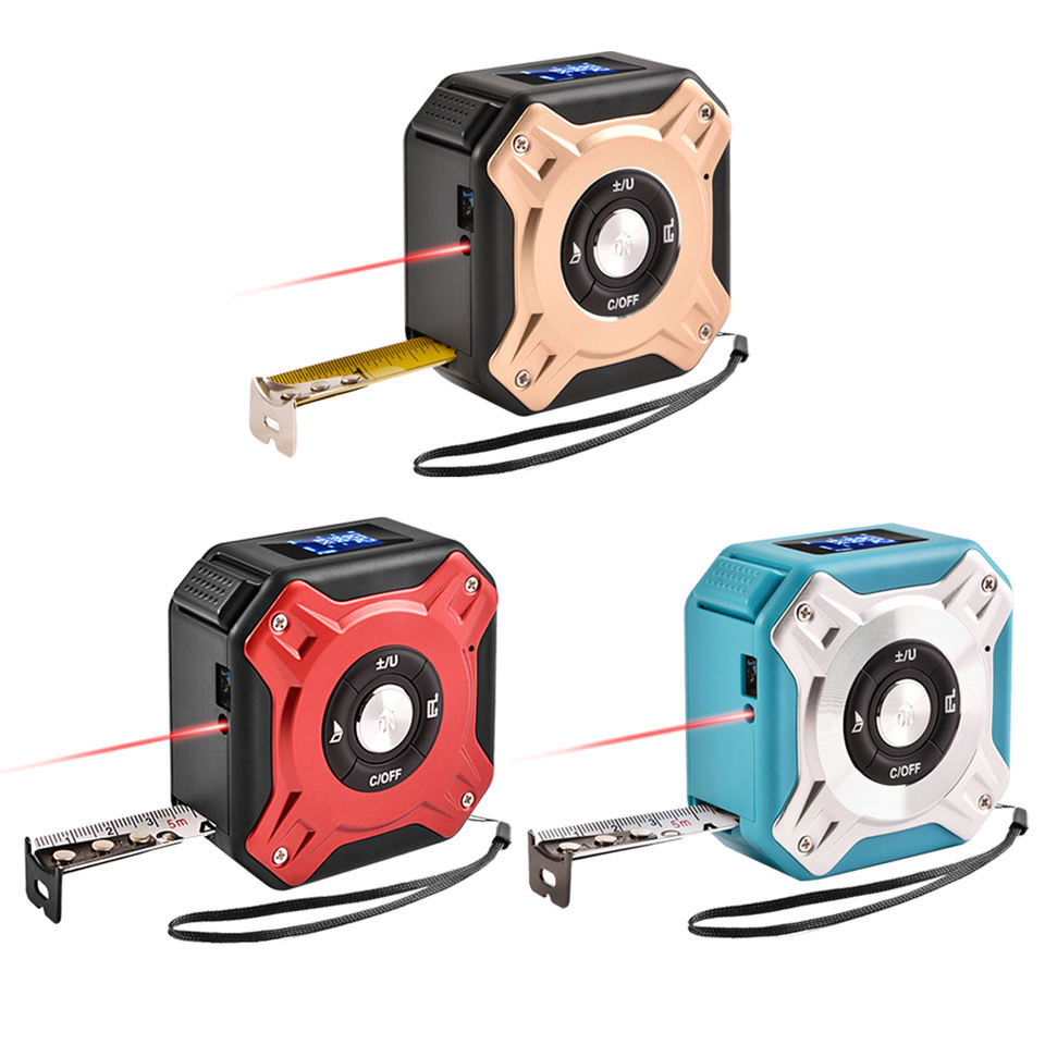 NEUES Mini-Laser-Messband 3-in – Laser Distance Measure Bewertung und Preis
