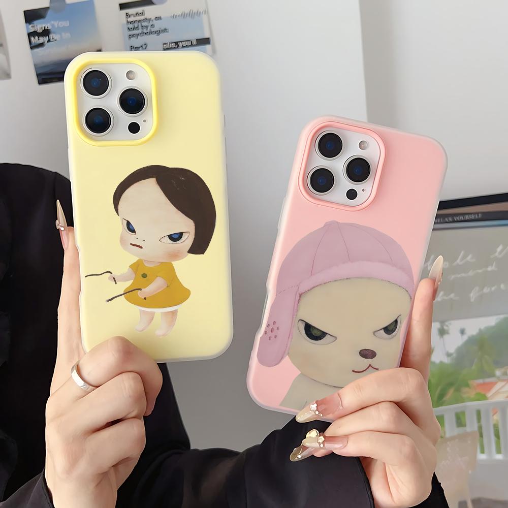 Künstler Y-Yoshitomo Nara Hand – Apple Iphone 15 Pro Max Bewertung und Preis