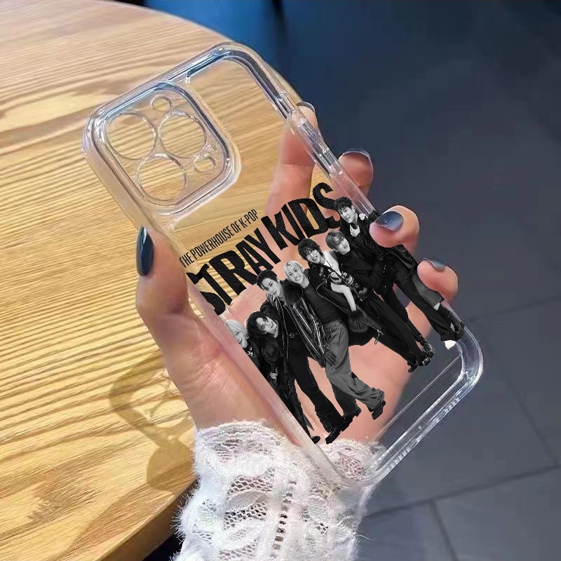 StrayKids TPU Handyhülle für i – Apple Iphone 15 Pro Max Bewertung und Preis