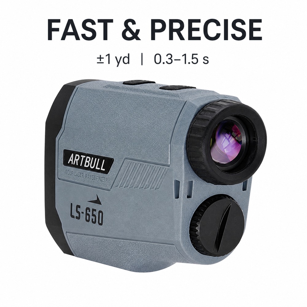 Golf-Entfernungsmesser 650m 6X – Laser Distance Measure Bewertung und Preis