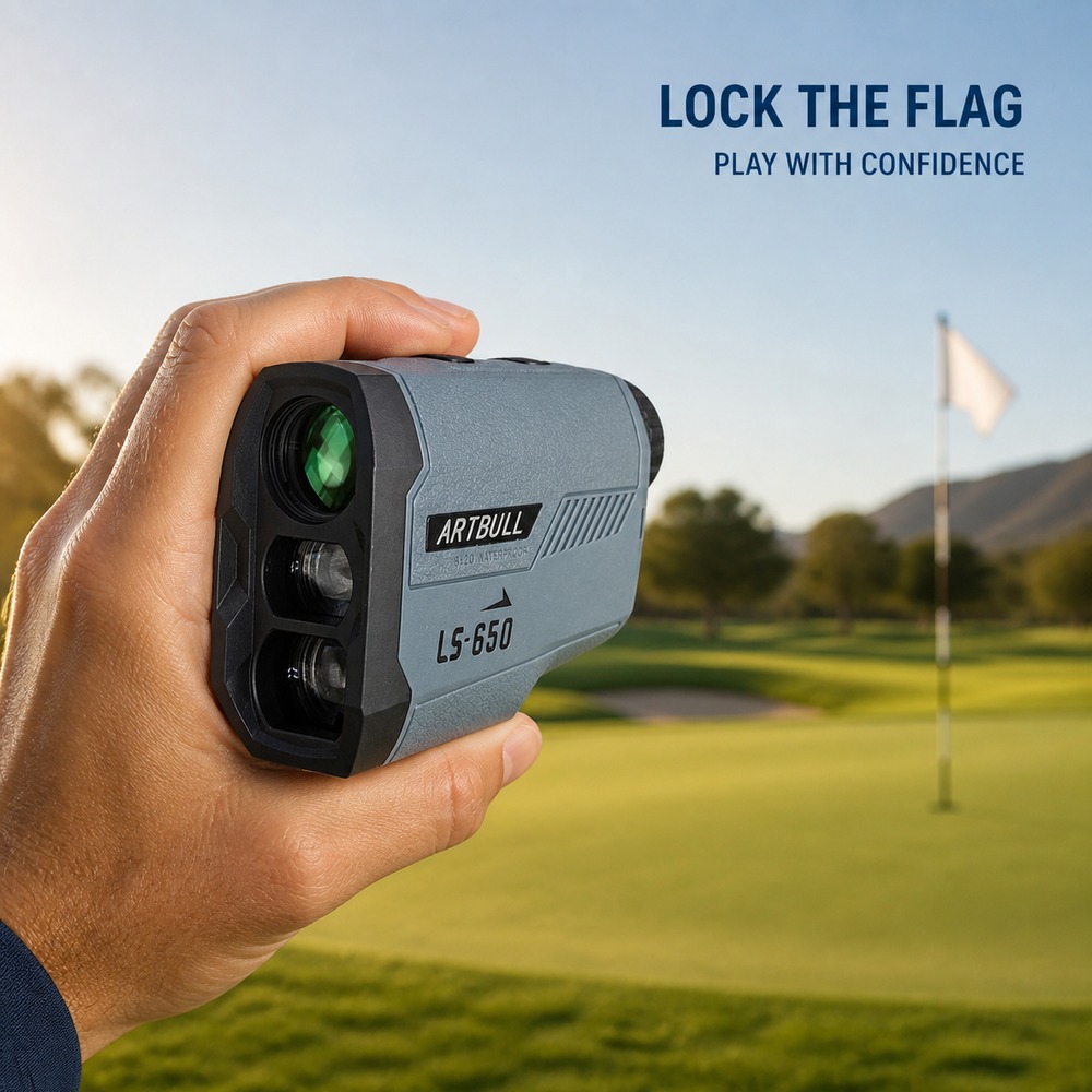Golf-Entfernungsmesser 650m 6X – Laser Distance Measure Bewertung und Preis