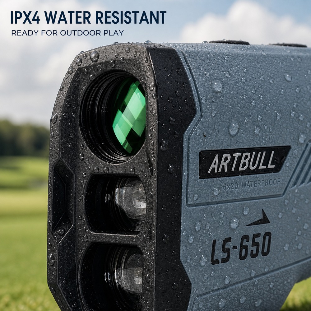Golf-Entfernungsmesser 650m 6X – Laser Distance Measure Bewertung und Preis
