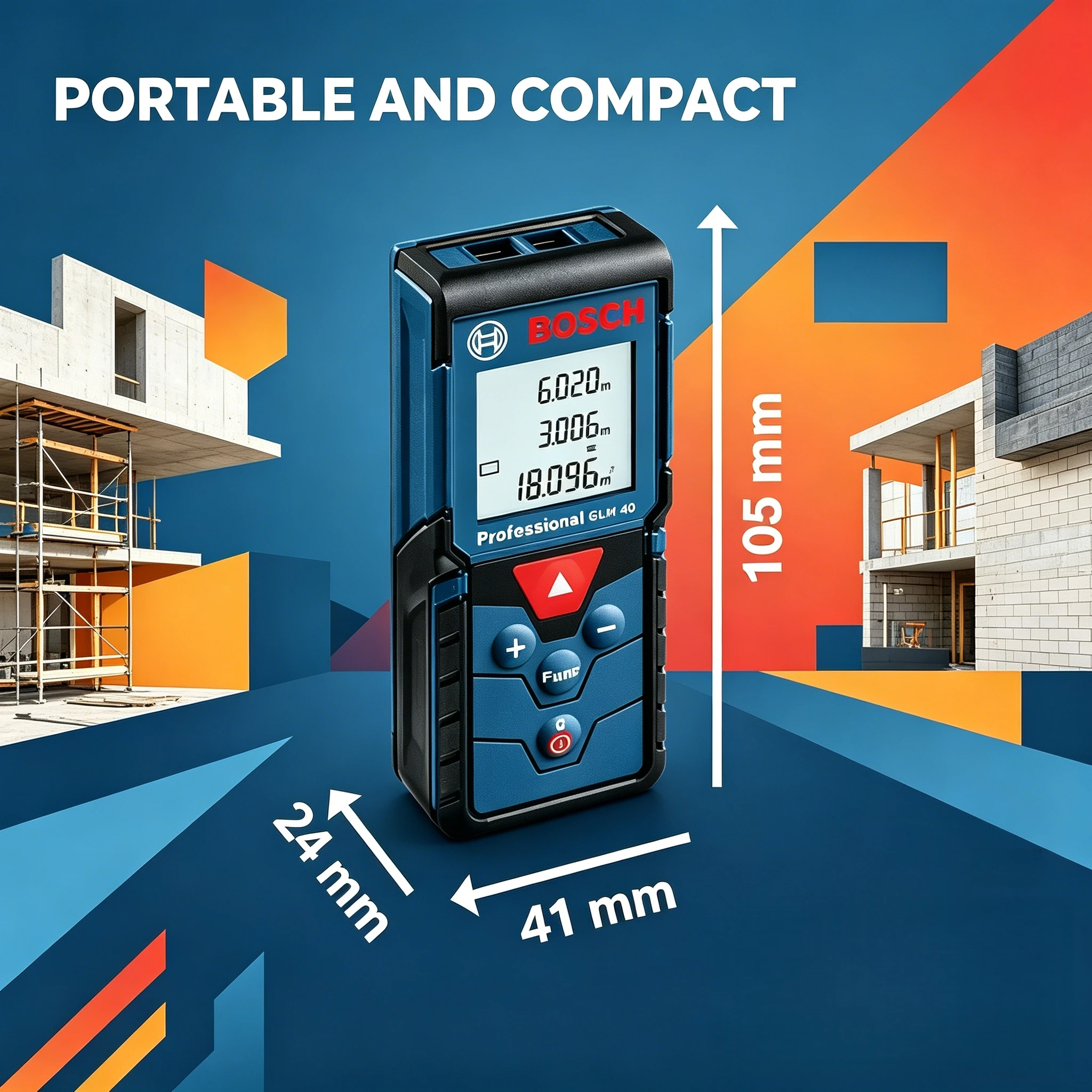 BOSCH GLM 4000 Laser-Entfernun – Laser Distance Measure Bewertung und Preis