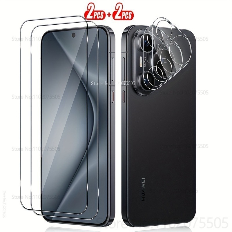 [4-in-1] 2 Stück gehärtetes Gl – Huawei Pura 70 Bewertung und Preis