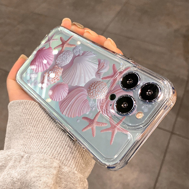 Trendige Rosa Muschel-Handyhül – Apple Iphone 15 Pro Max Bewertung und Preis