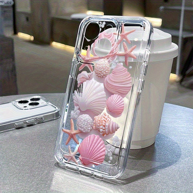 Trendige Rosa Muschel-Handyhül – Apple Iphone 15 Pro Max Bewertung und Preis