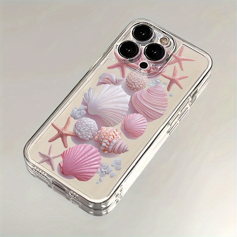 Trendige Rosa Muschel-Handyhül – Apple Iphone 15 Pro Max Bewertung und Preis
