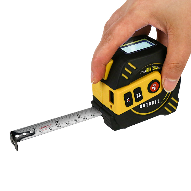 3-in-1 Multifunktions-Laser-En – Laser Distance Measure Bewertung und Preis