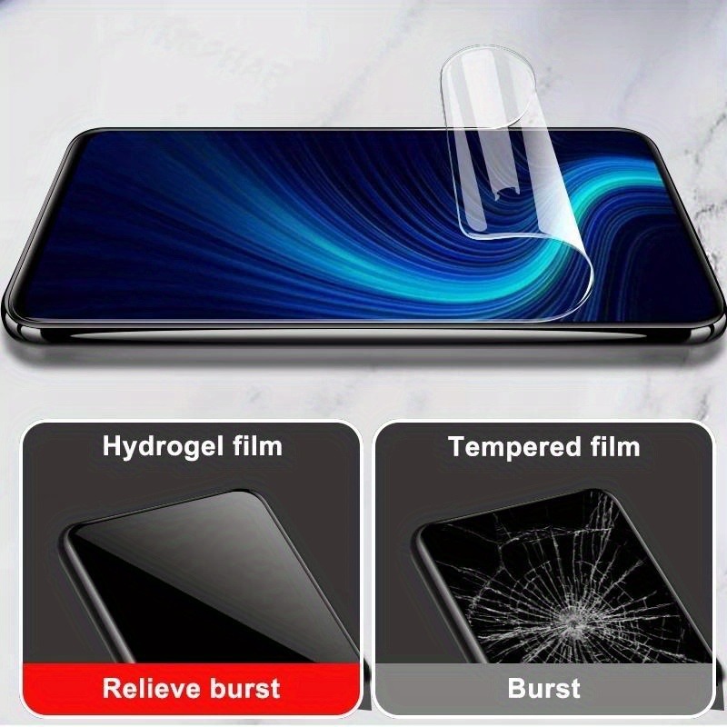 3Pcs Hydrogel Weiche Film Hand – Huawei Nova 12 Bewertung und Preis
