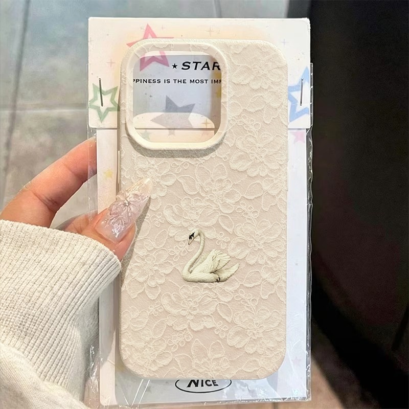 Spitzenmuster Schwan Lychee Te – Apple Iphone 15 Pro Max Bewertung und Preis