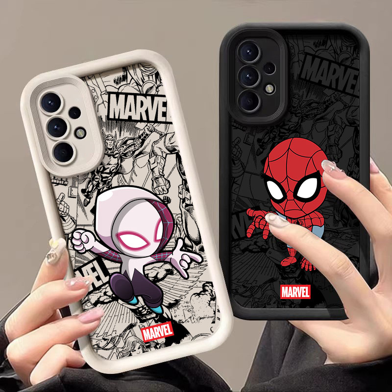 Marvel Spiderman Gwen Hülle fü – Samsung Galaxy A55 Bewertung und Preis