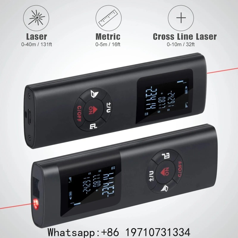 40M/60M Mini Smart Laser-Entfe – Laser Distance Measure Bewertung und Preis
