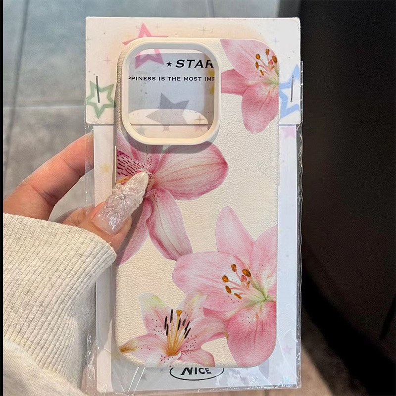 Pink Lily Lychee Textur Handyh – Samsung Galaxy A55 Bewertung und Preis