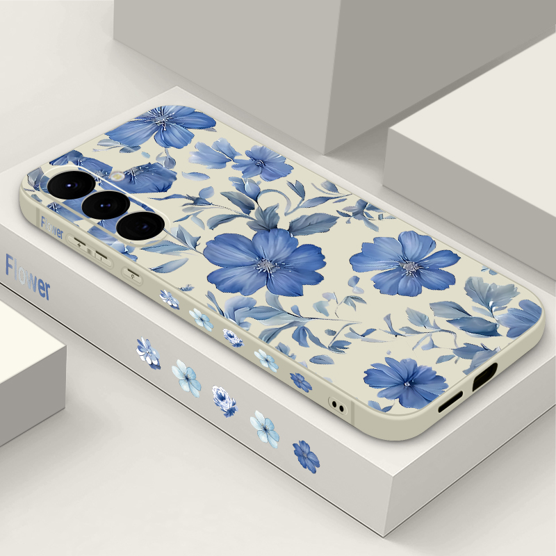 Blumen- und Pflanzenmuster Han – Samsung Galaxy A55 Bewertung und Preis