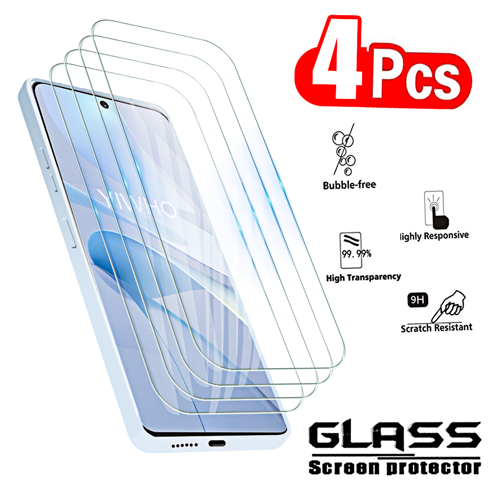4 Stück gehärtetes Glas für Hu – Huawei Nova 12 Bewertung und Preis