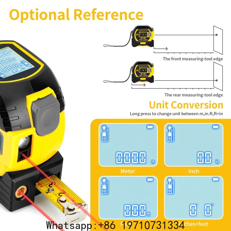 Digitaler Laser-Entfernungsmes – Laser Distance Measure Bewertung und Preis