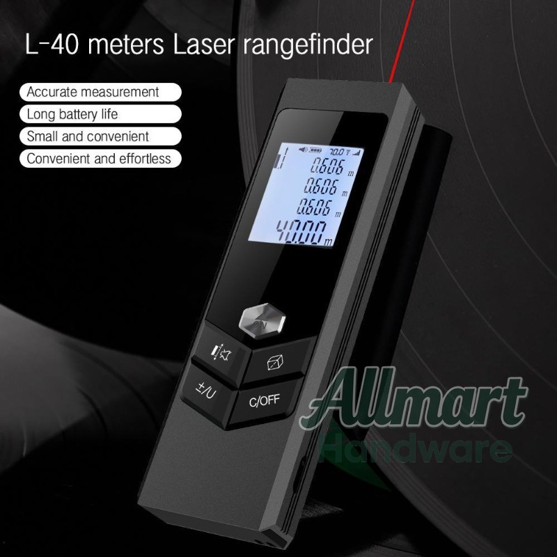 Handgehaltener 40m Laser-Entfe – Laser Distance Measure Bewertung und Preis