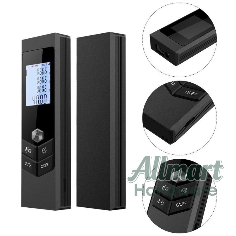 Handgehaltener 40m Laser-Entfe – Laser Distance Measure Bewertung und Preis